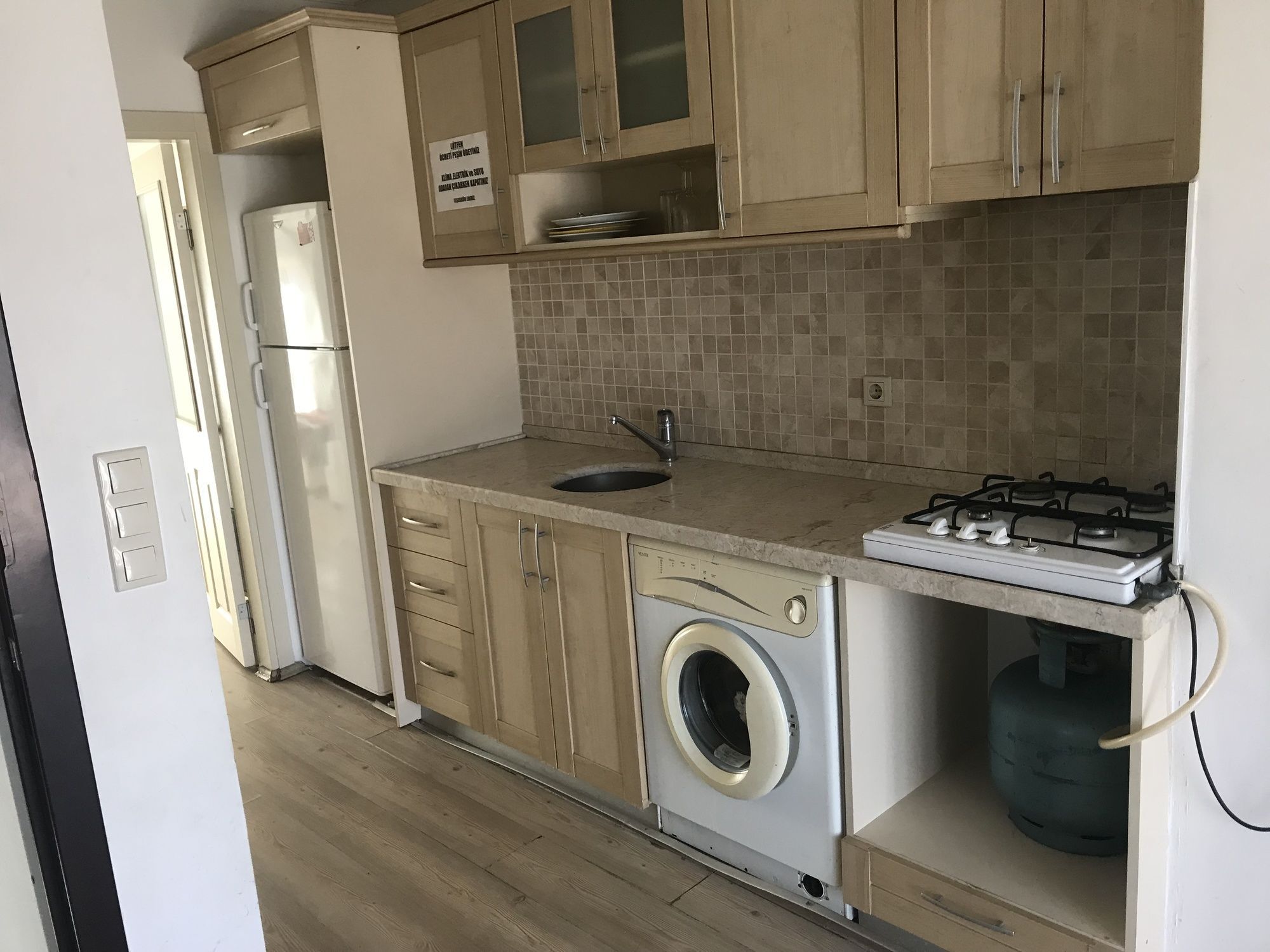 فتحية Cim Apartments Pansiyon المظهر الخارجي الصورة